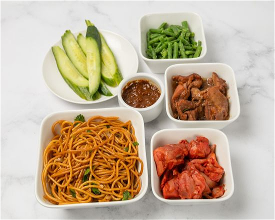 Bami kipdijfilet & Wirin's kipdijfilet